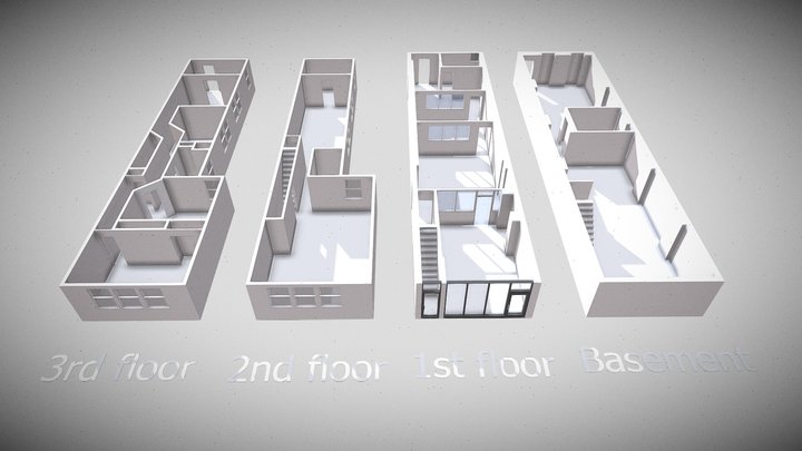 office model 3D Model