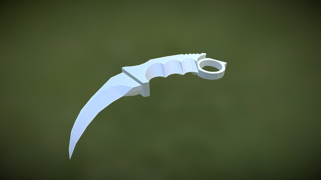 Viktoro modelis Knife