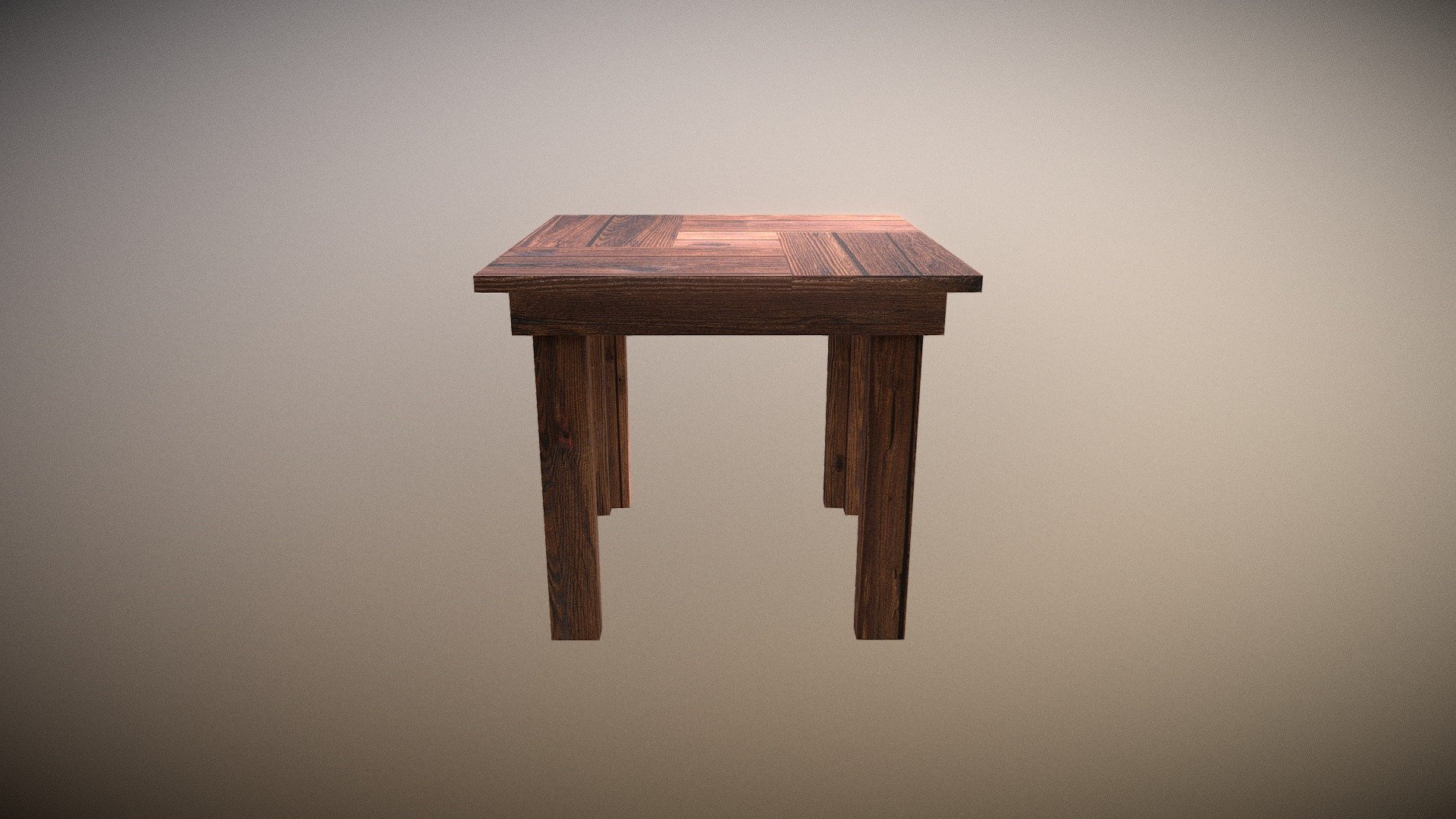 Wooden table