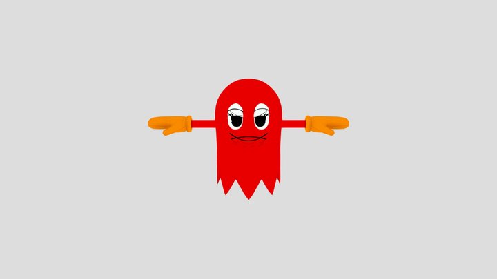 Blinky 3D Model