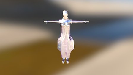 Shalwar Kamaz 3D Model