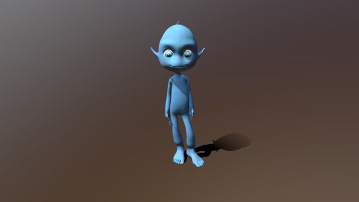Yawn 3D Model