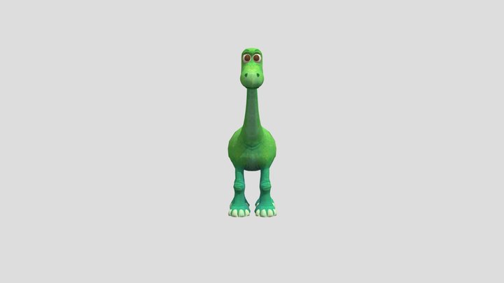 Arlo (The Good Dinosaur) 3D Model