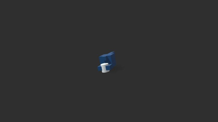 Detail Secret 3D Model