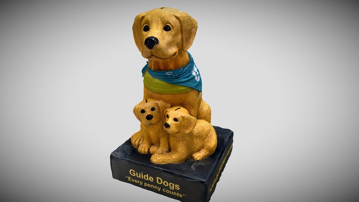 Guide dogs 3 3D Model