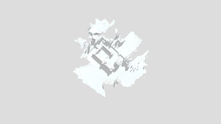 Chateau 3D Model