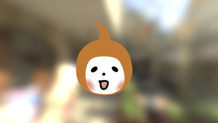 hs Oculus Medium 作成2回目 3D Model