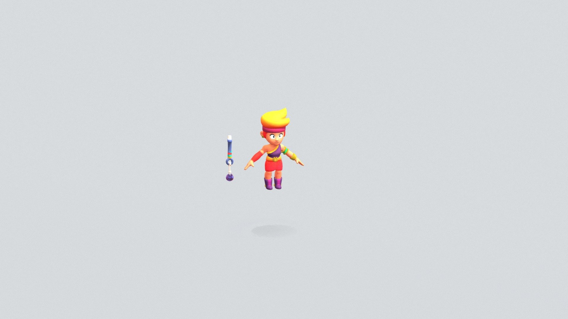 amber brawl stars