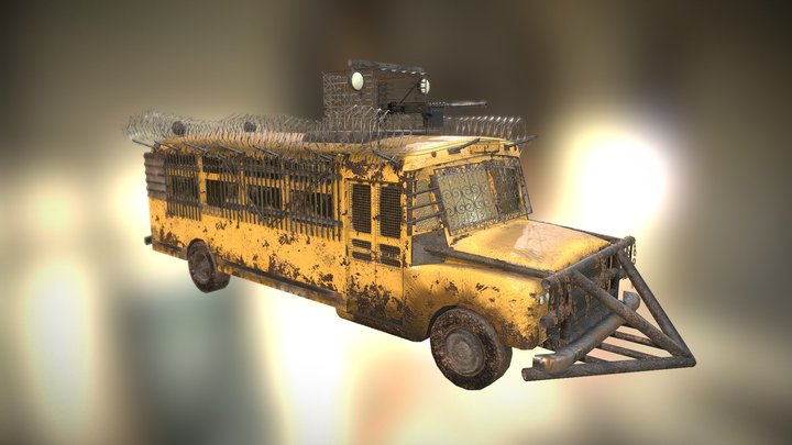 CoolBus 3D Model