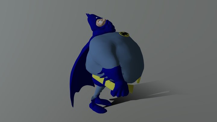 Fat 3D Model