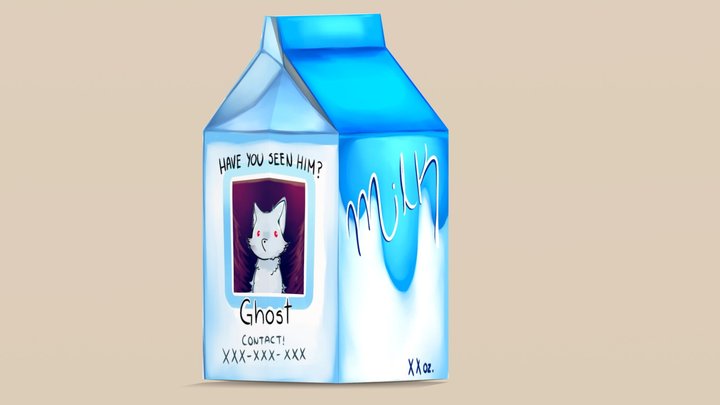 Have you seen this good boy? 3D Model
