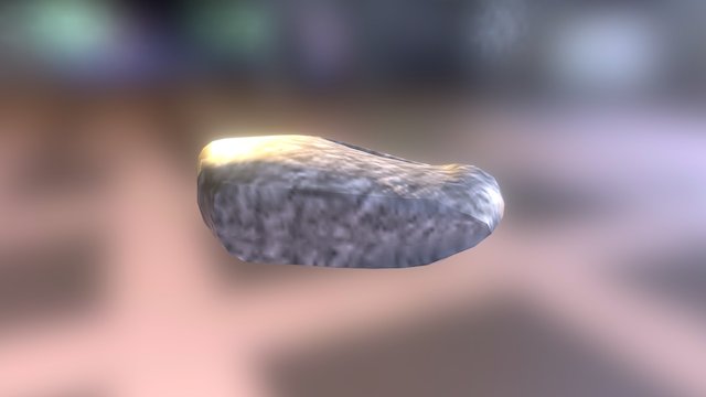 The Rock jr 3D Model