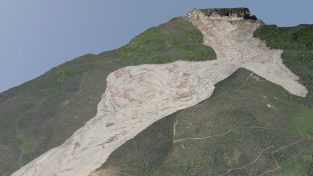 west salt creek slide 3D Model