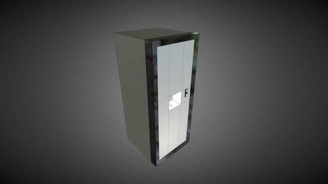 FrigoShake Machine CC 3D Model
