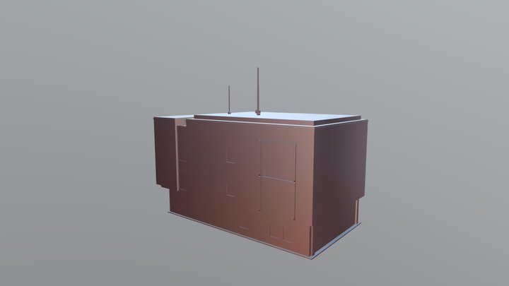 Residential Buildings 001 3D Model