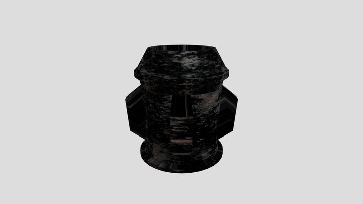 Silo 3D Model