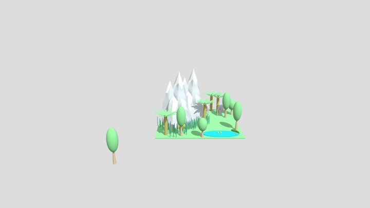 Cool Tumelo-Vihelmo 3D Model