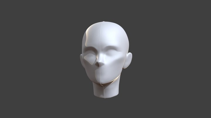 MB Head 3D Model