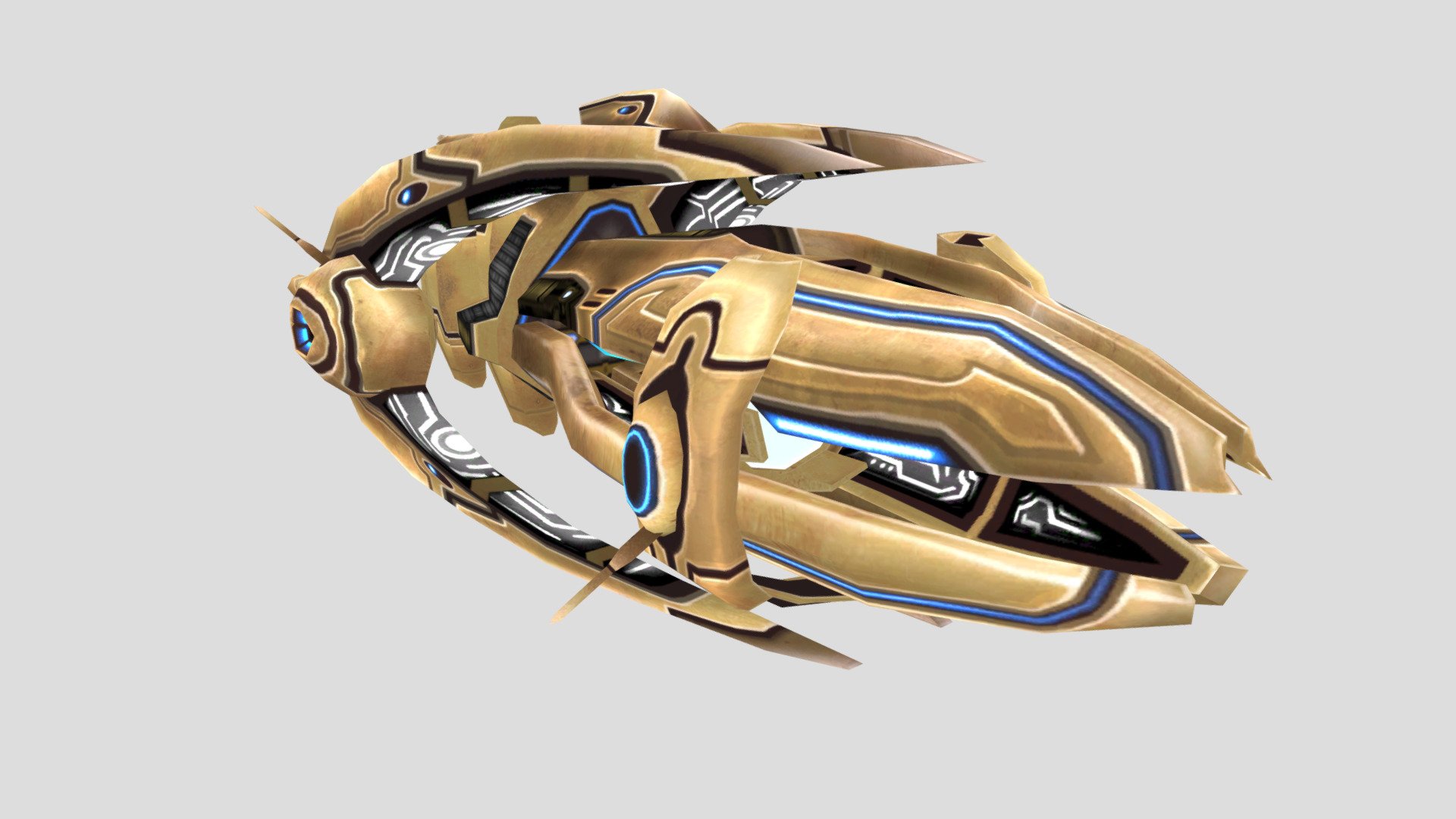 Carrier - Starcraft 2 - Download Free 3D model by Catholomew [a749611 ...