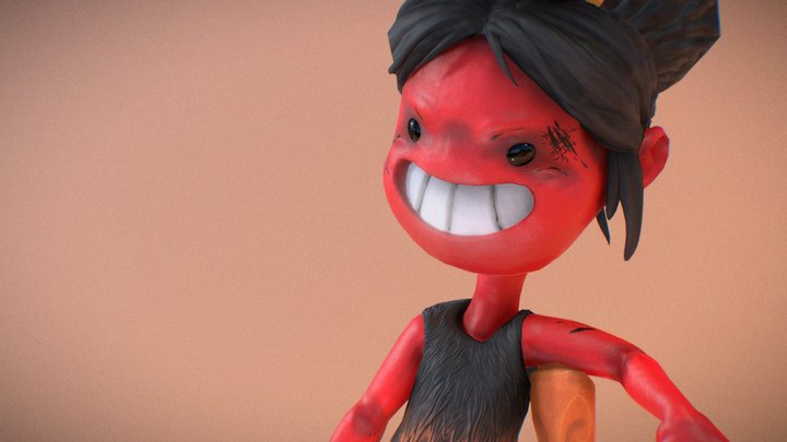 Oni 3D Model