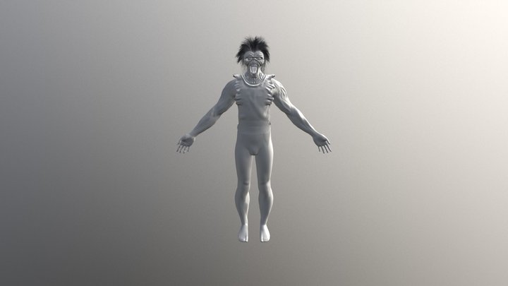 The Real Dead One 3D Model