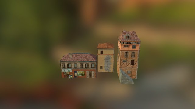 houses 3D Model