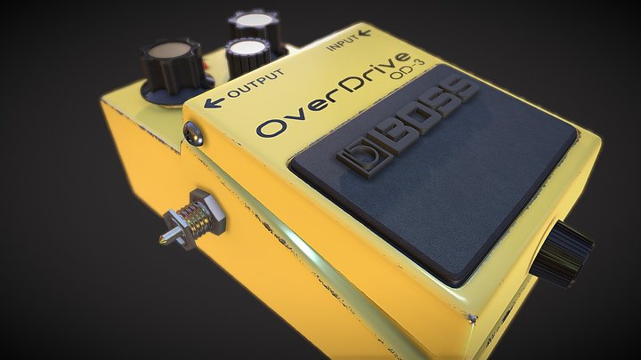 overdrive od3 3D Model