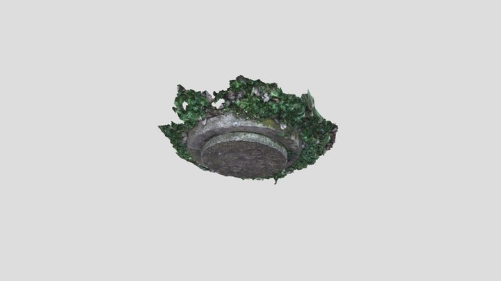 Concrete Cover Photogrammetry