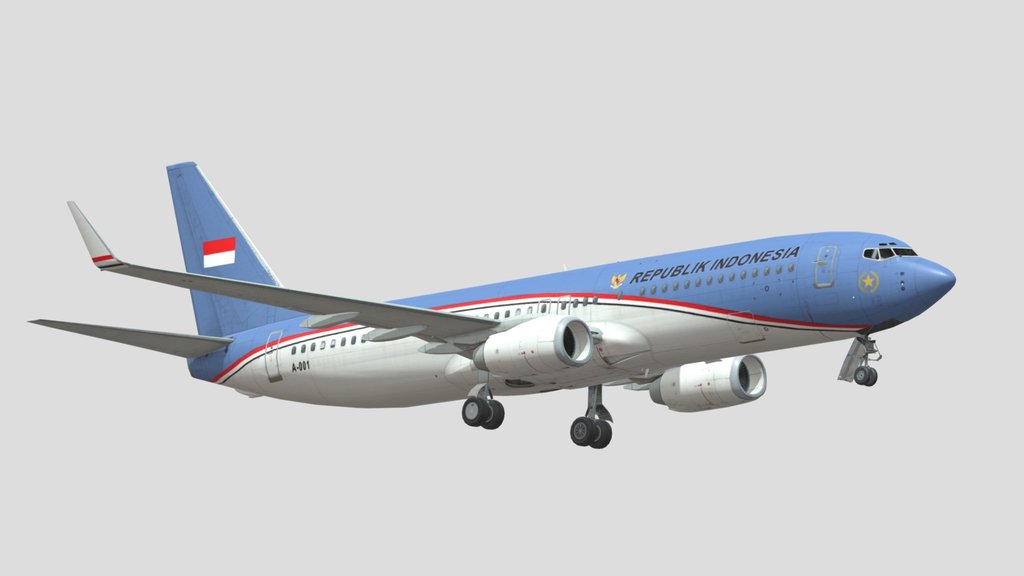 Indonesian Government Boeing 737-800