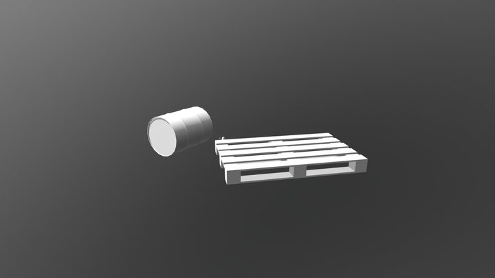 Scrapyard 3D Model