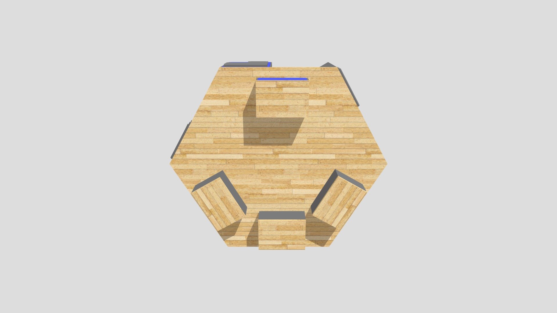 Tisch 3D-Druckzentrum