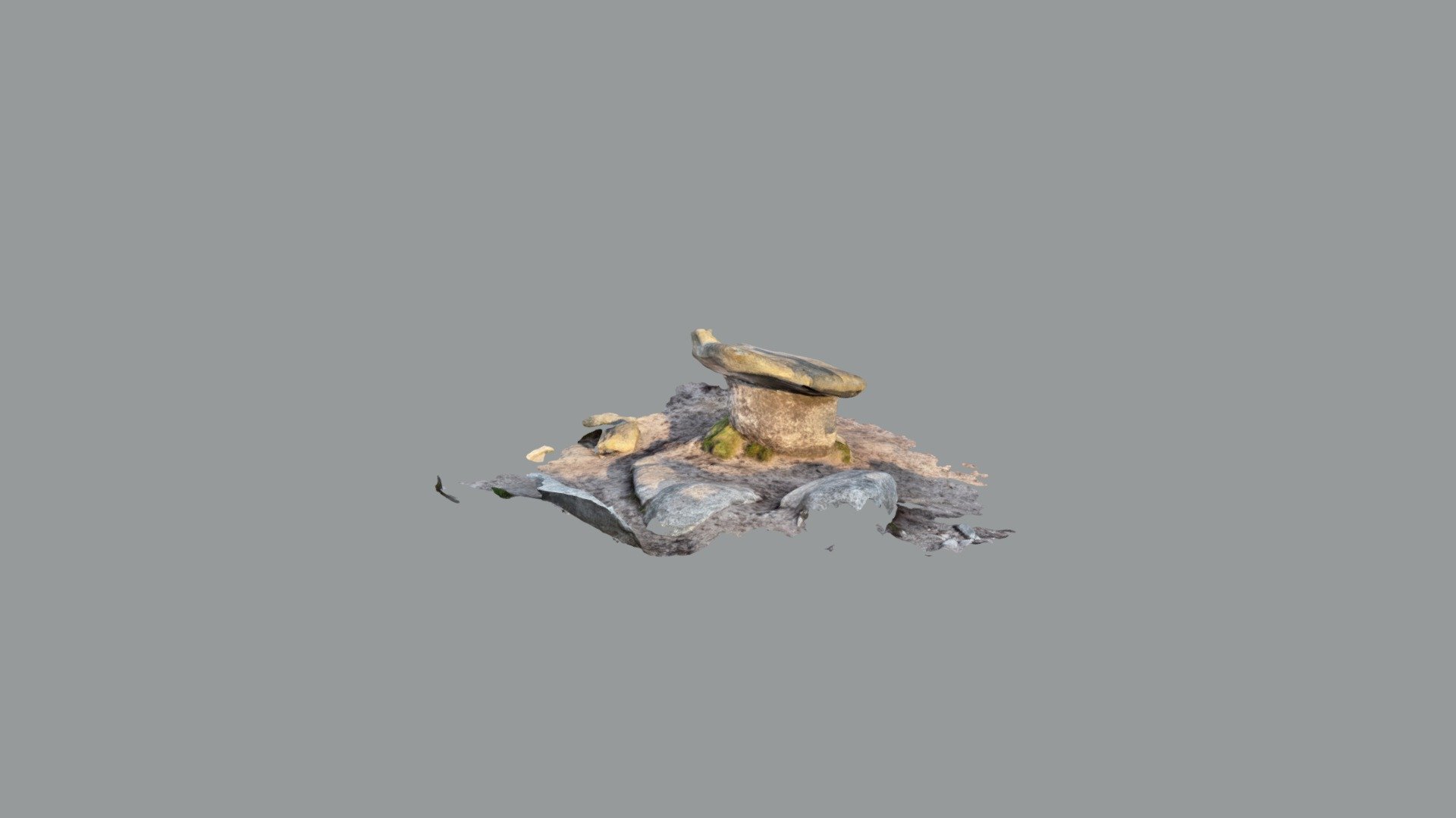Imperfect Dolmen