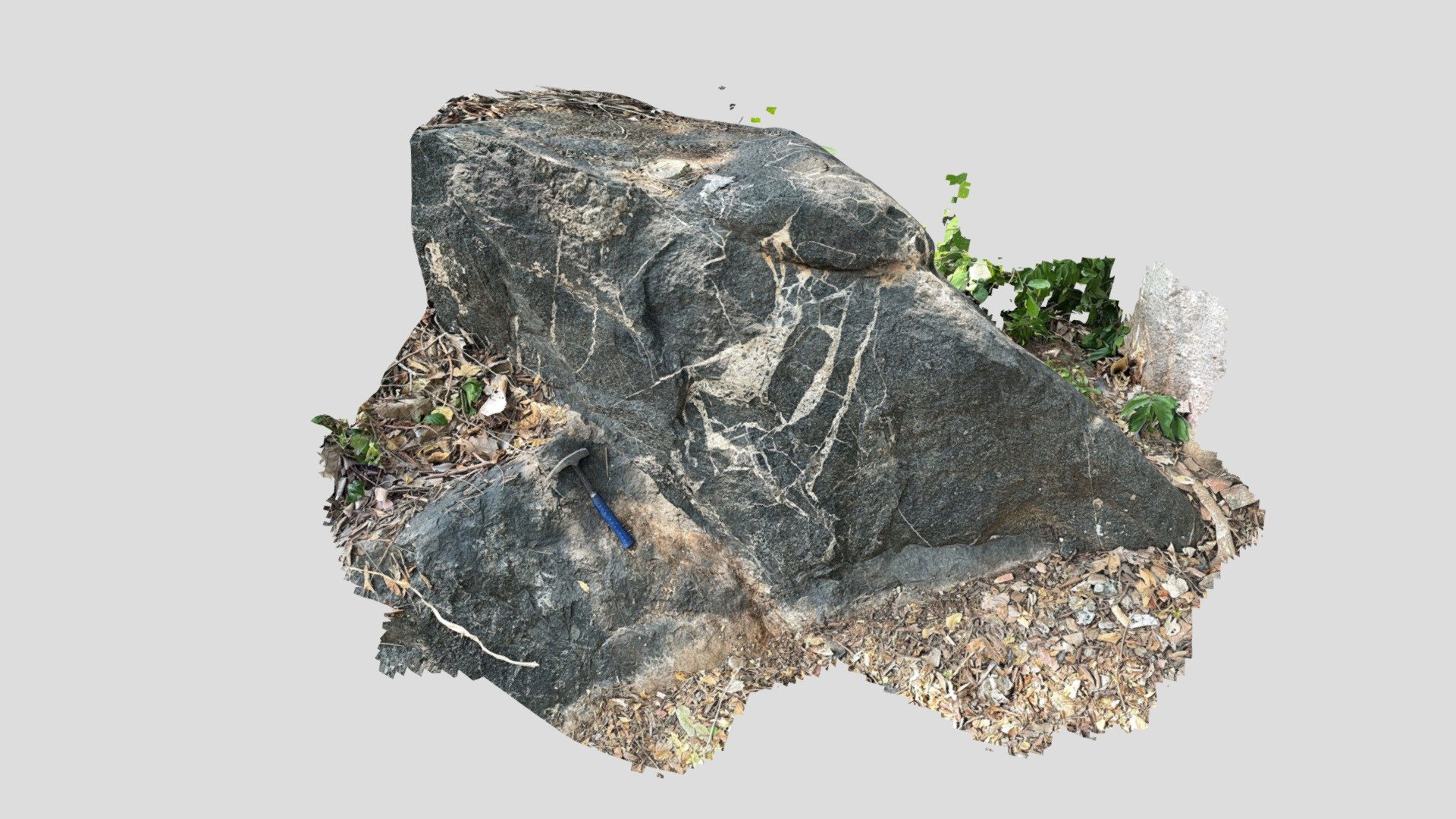 Plutonic rock, Wat Khao Man, Saraburi - Download Free 3D model by ...