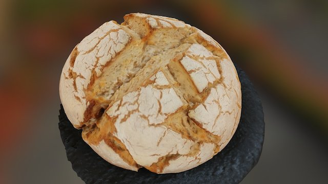 Bread, the thirde 3D Model