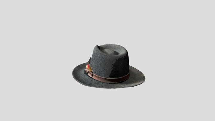 Wool Hat 3D Model