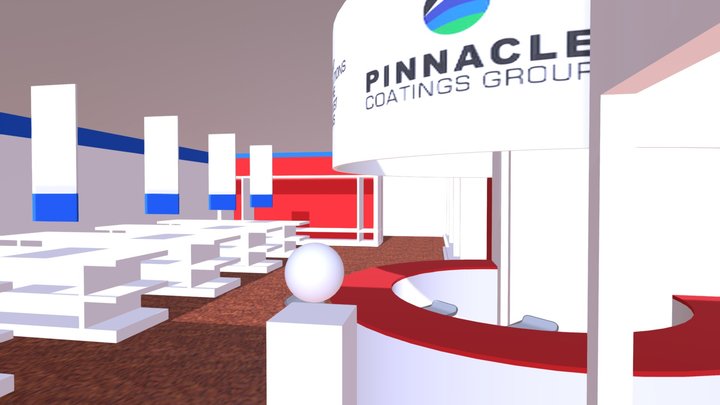 PCG Showroom Design02 3D Model