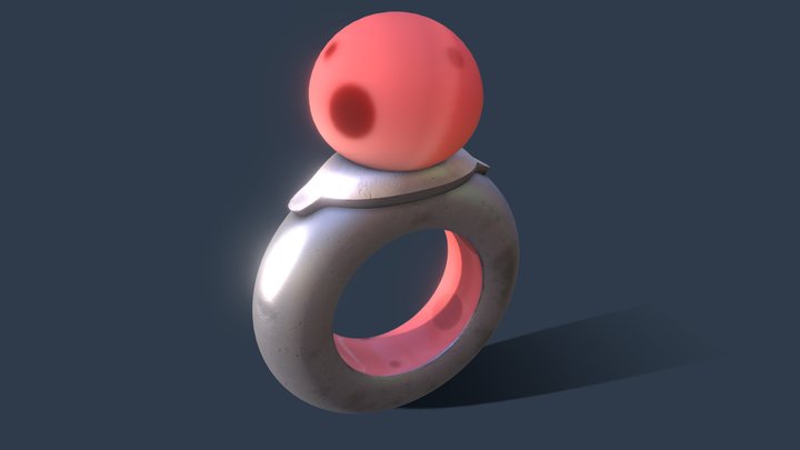 Dofus Gelano Ring 3D Model