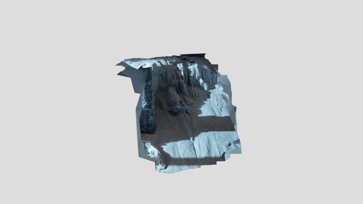 Sand model 3D Model