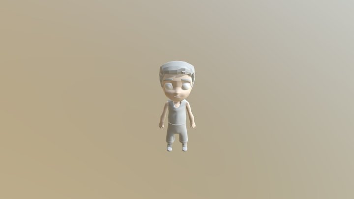 Personaje 3D Model
