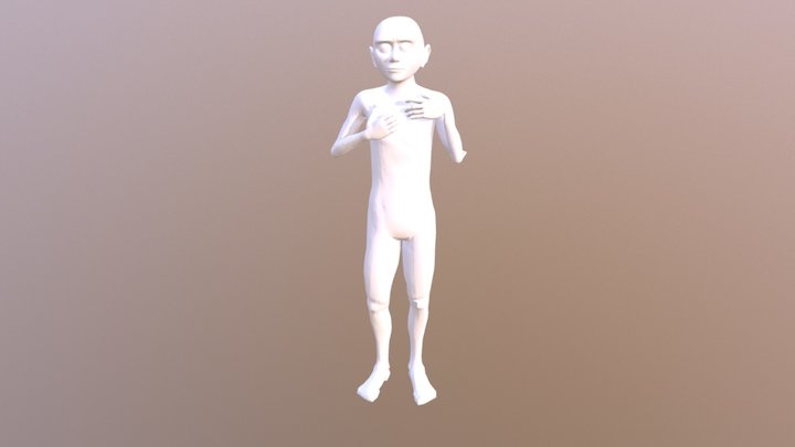 Uni_CT4APP_Wk07_CharacterPose0003 3D Model
