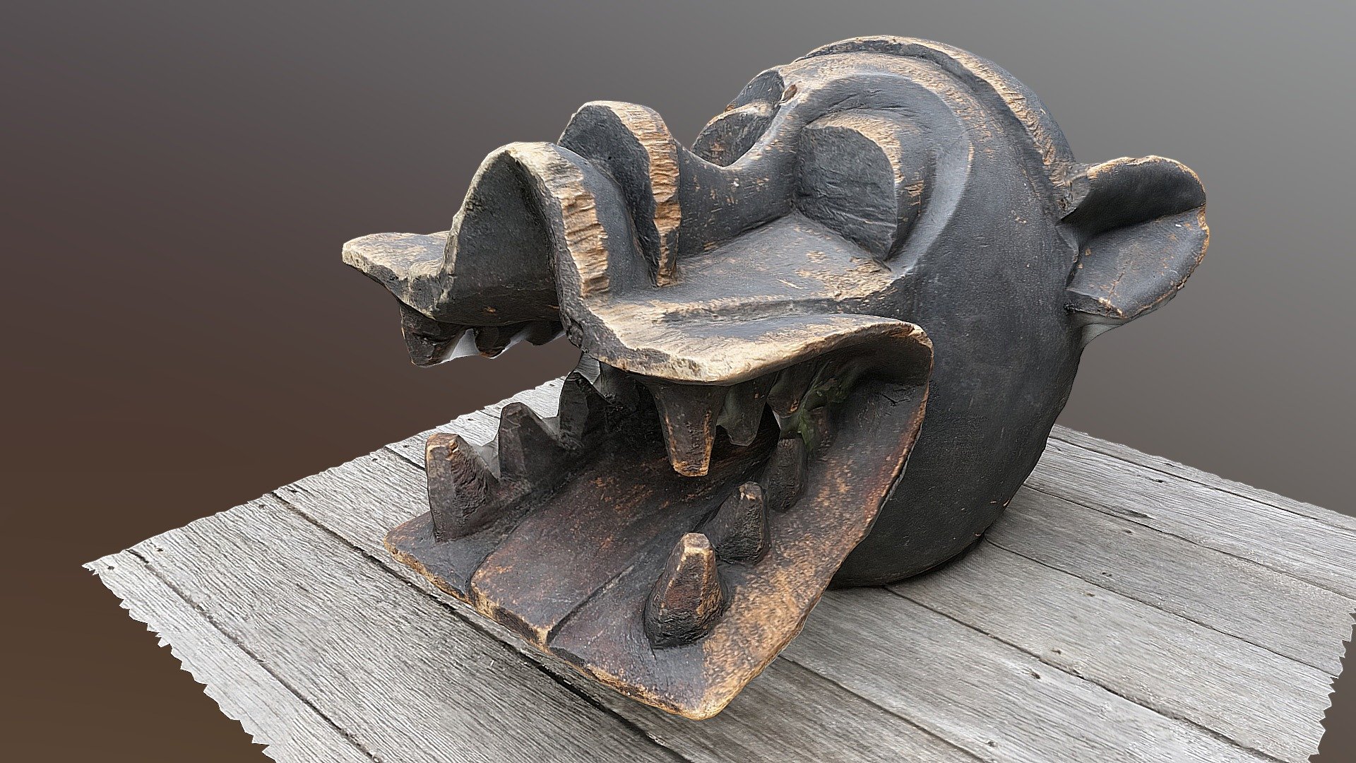 African mask