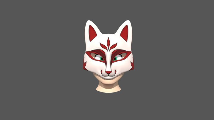Mask Commission 3D Model