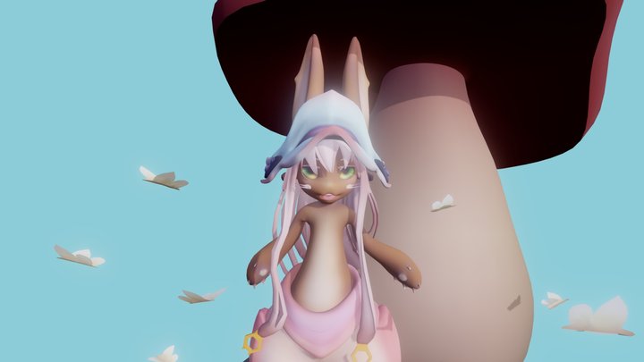Nanachi — Made In Abyss 3D Model