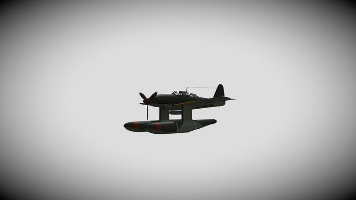 WW2 japanese seaplane