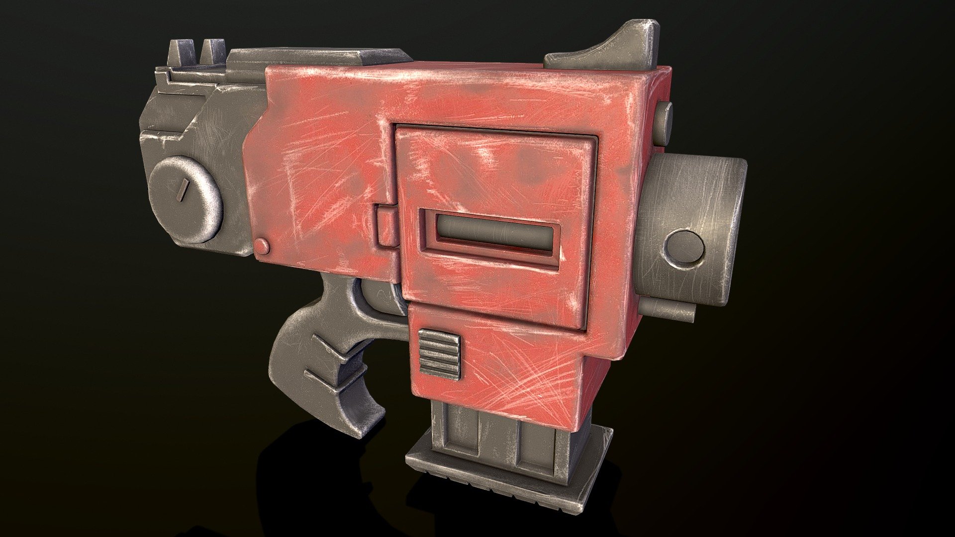 Warhammer 40k Toy Bolter Pistol