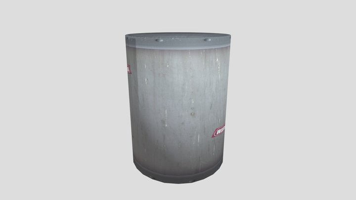 Barrel 3D Model