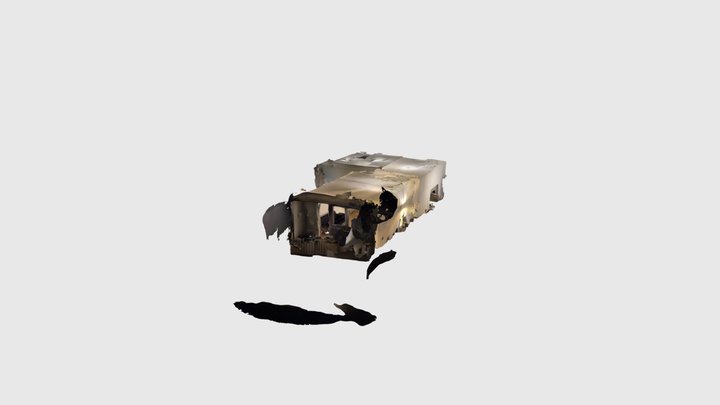 Hus 3D Model