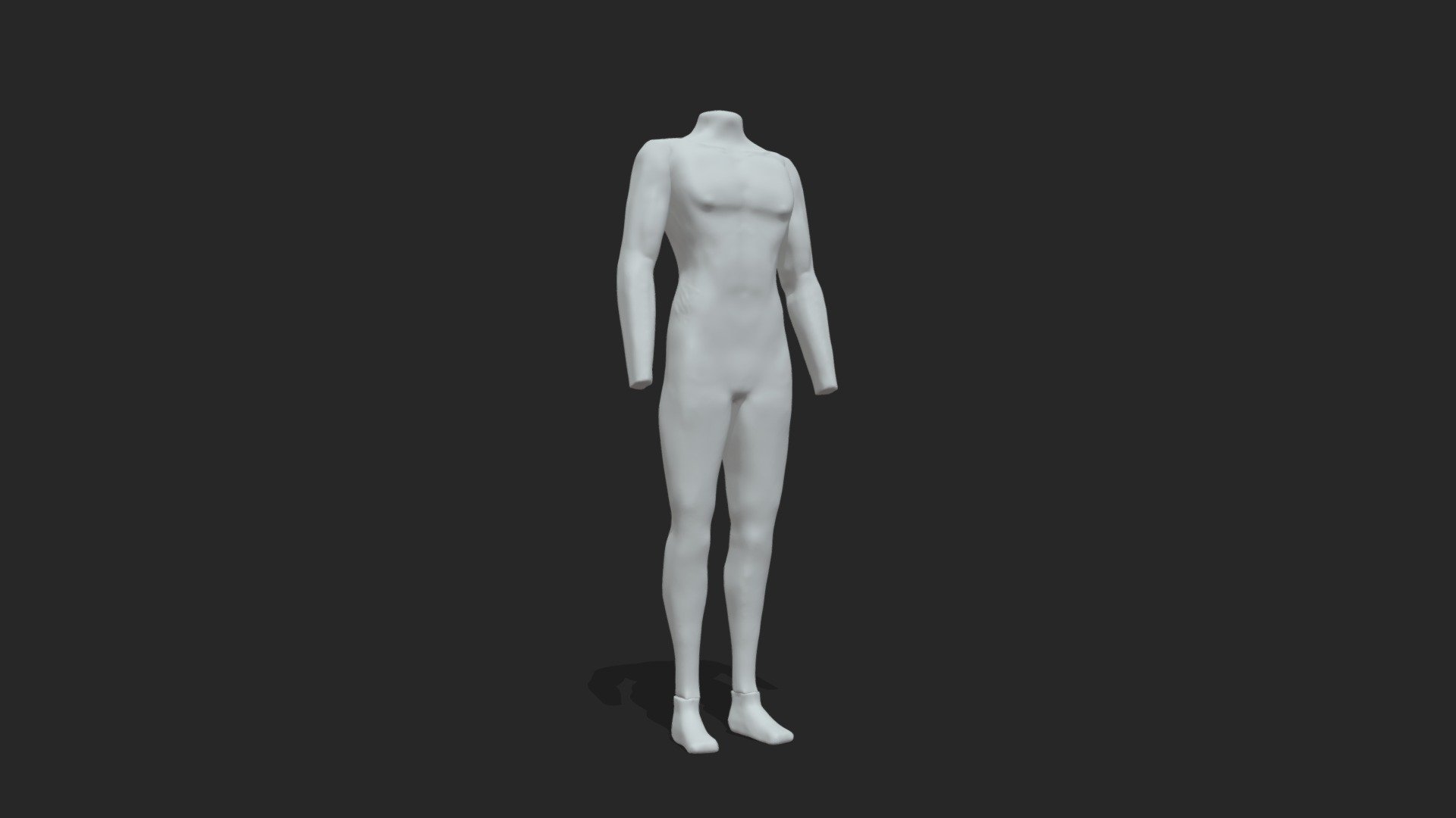 male blocking - 3D model by sjf-3d [a74fa65] - Sketchfab