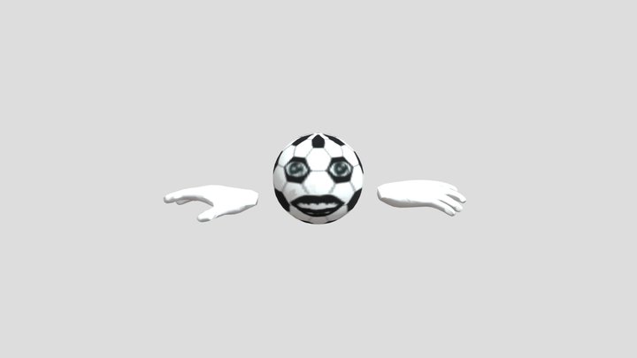 Funvideotv Soccer Adds For Gmod Vrchat Sfm Tu 3D Model