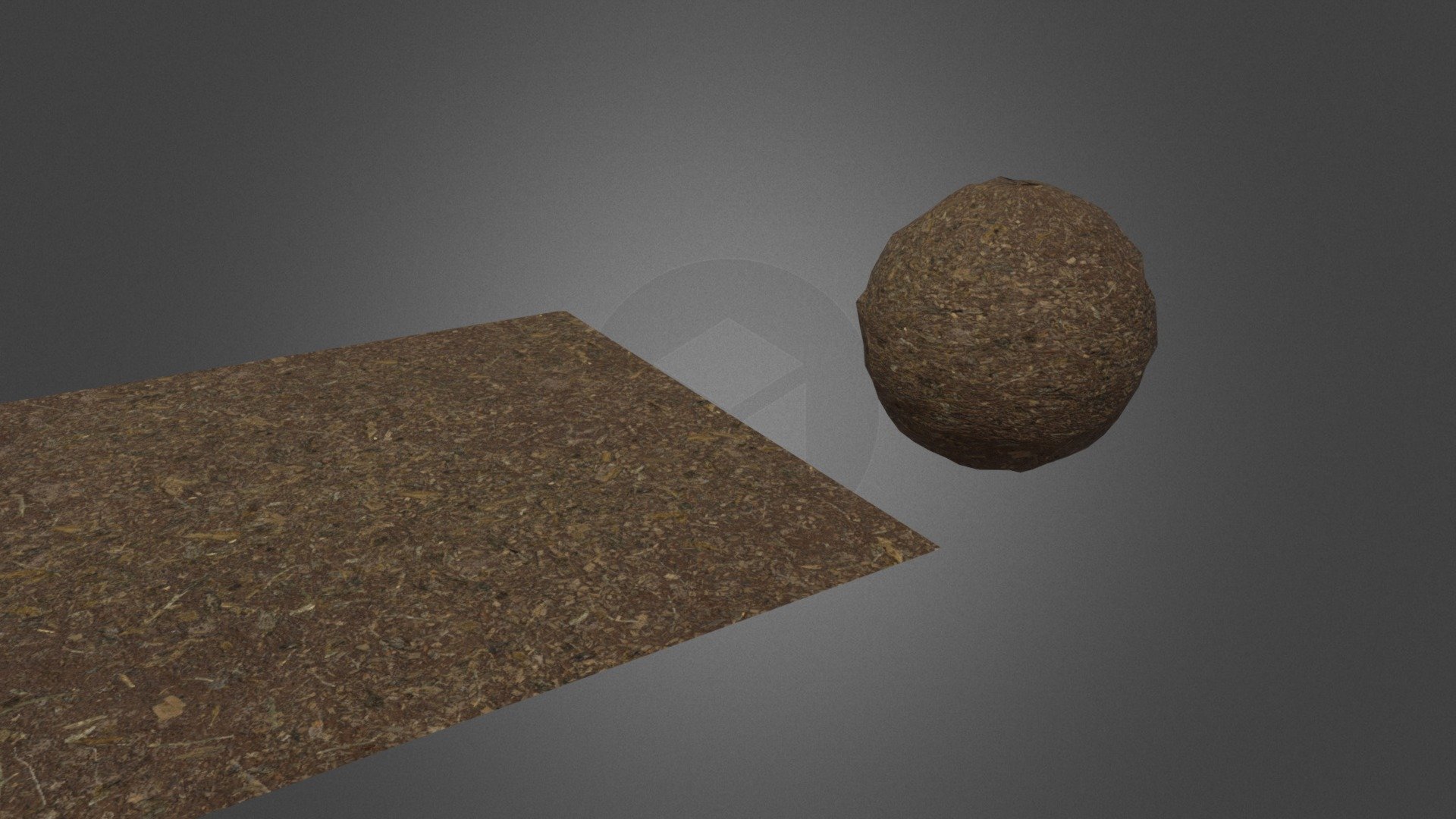 Woodchip Floor